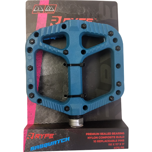 Ryfe Sasquatch Pedal Blue
