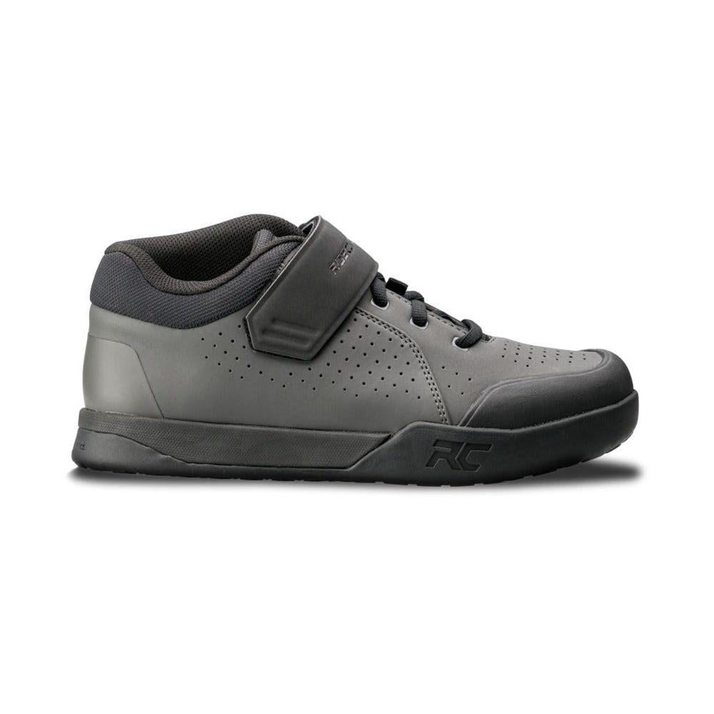 Ride Concepts TNT Flat Pedal Shoes Charcoal/Black