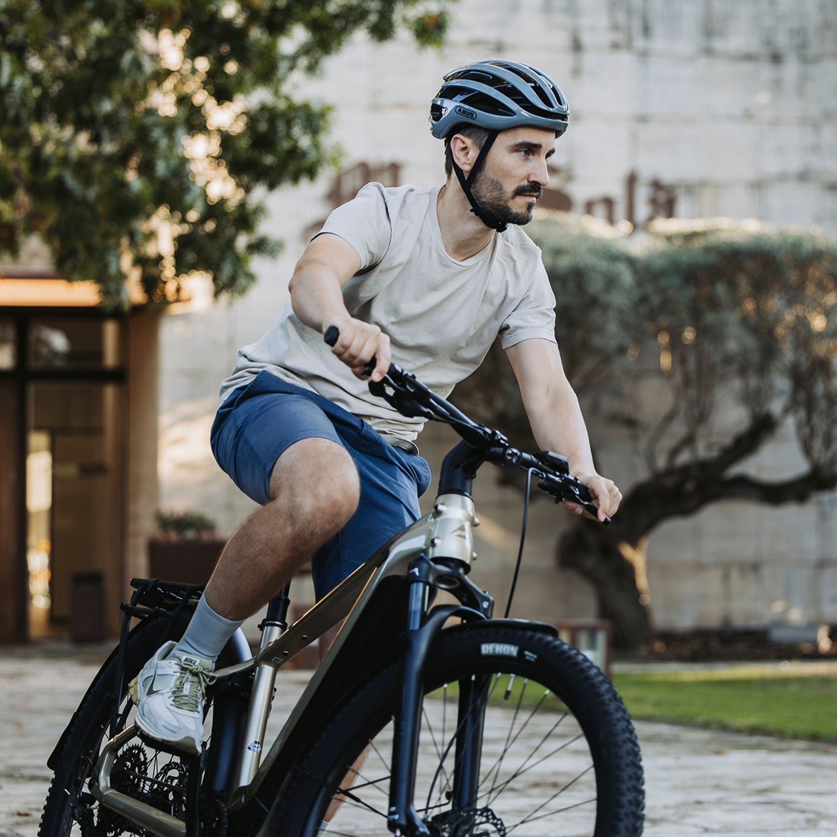 Merida eBig.Nine 400 Electric Hardtail Mountain Bike Cool