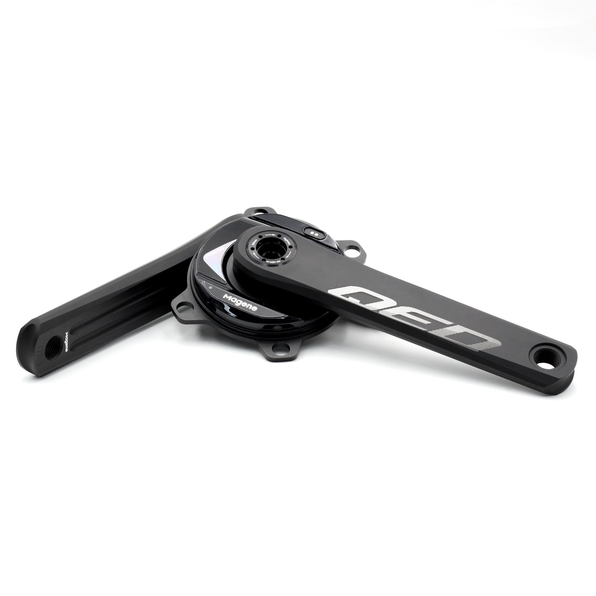 Magene QED P505 Spider + Road Bike 4 Bolt Crankset 172.5mm