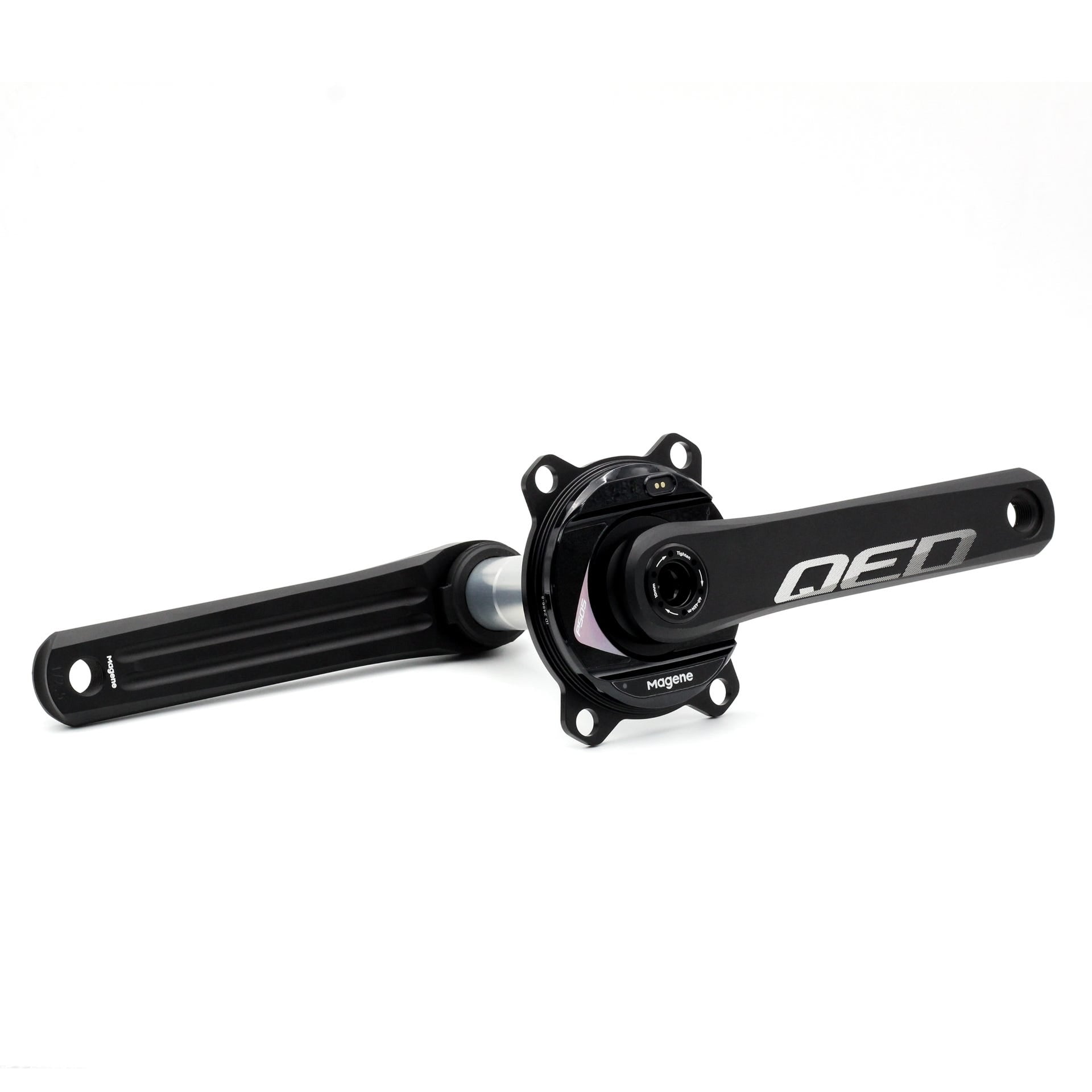 Magene QED P505 Spider + Road Bike 4 Bolt Crankset 172.5mm