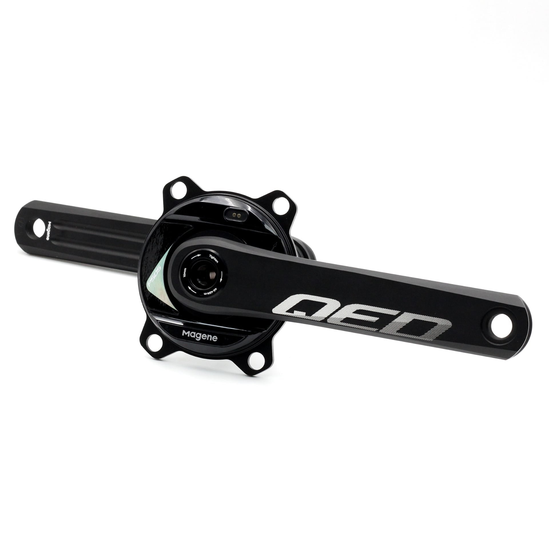 Magene QED P505 Spider + Road Bike 4 Bolt Crankset 172.5mm