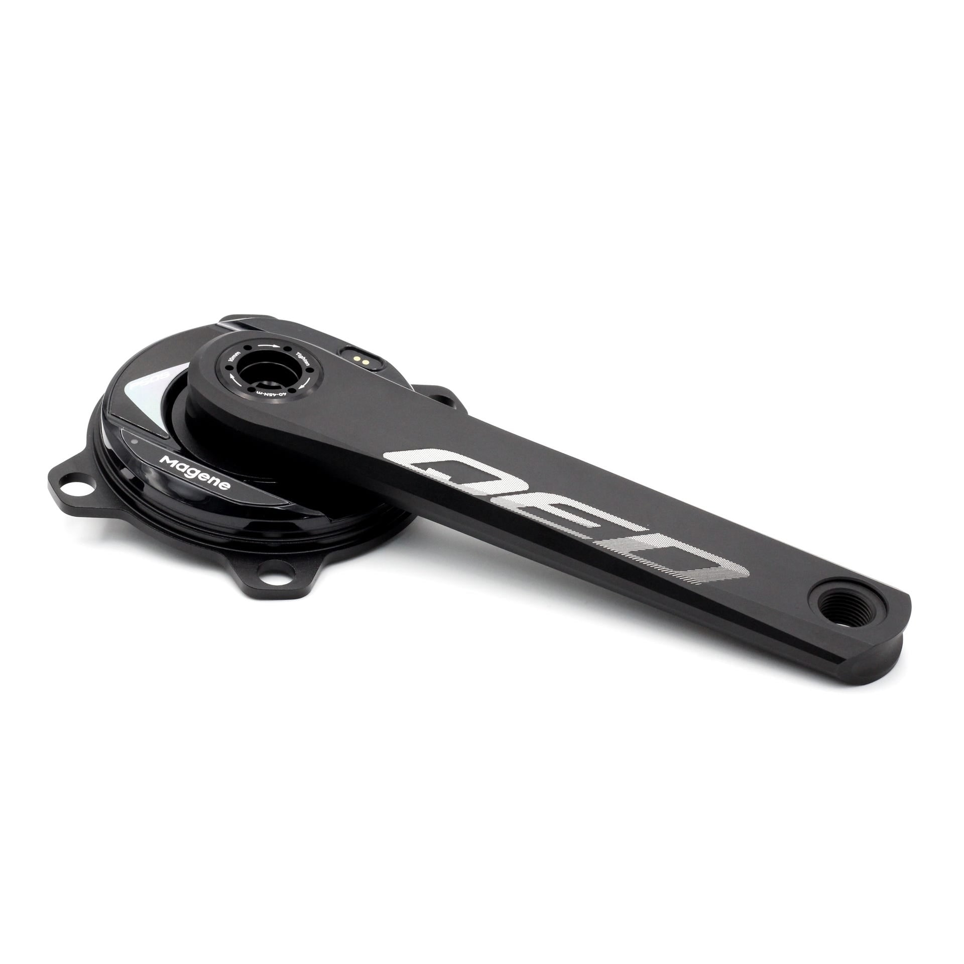 Magene QED P505 Spider + Road Bike 4 Bolt Crankset 172.5mm