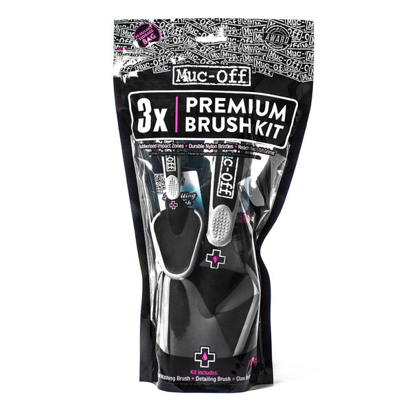 Muc-Off Cleaning Brush Pack – 99 Bikes