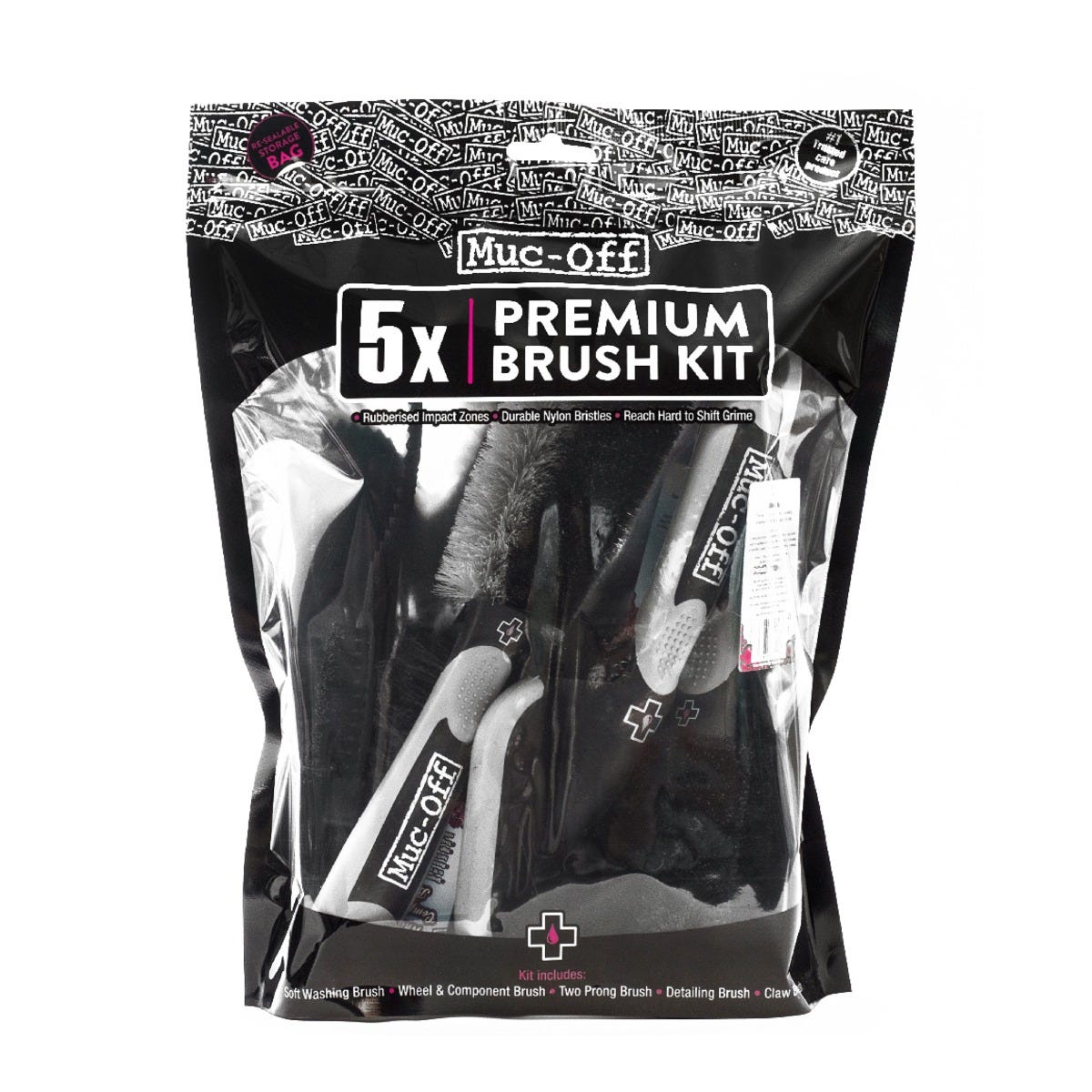Muc-Off Premium Brush Kit 5 Pack