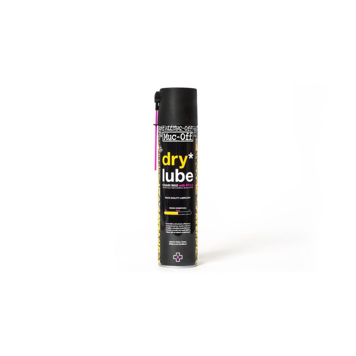 Muc-Off Dry PTFE Chain Lube Aerosol 400ml