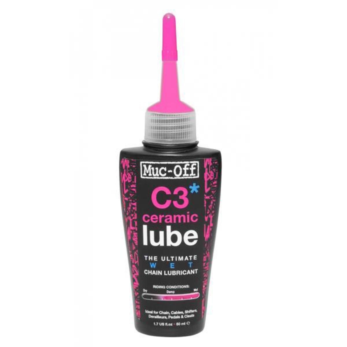 Muc-Off C3 Ceramic Wet Lube 50ml
