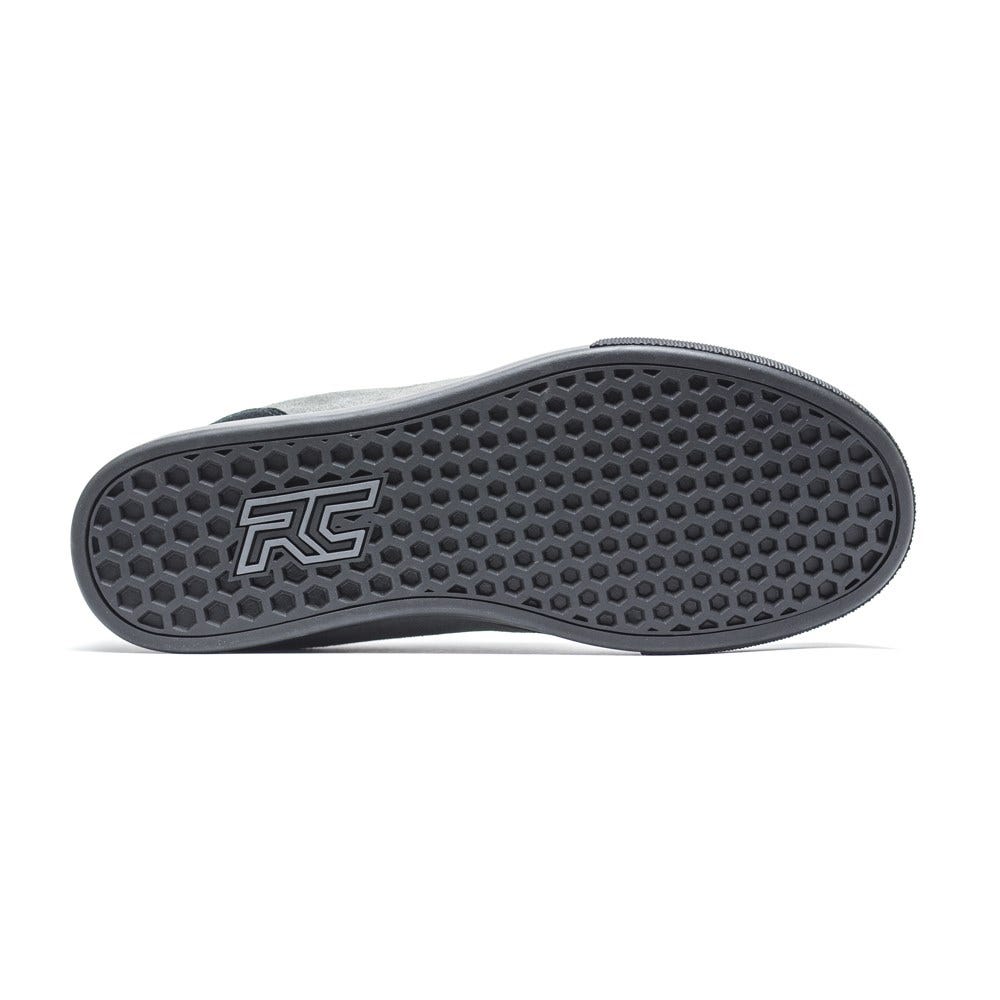 Ride Concepts Vice Flat Pedal Shoes Charcoal Black