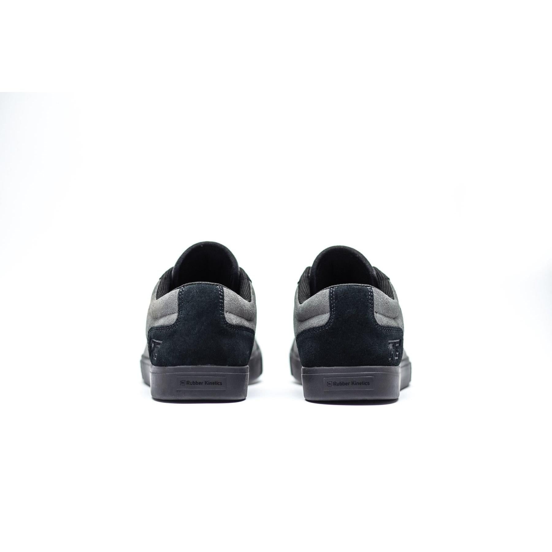 Ride Concepts Vice Flat Pedal Shoes Charcoal Black