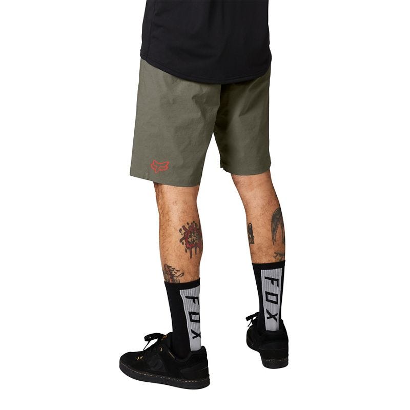 FOX Ranger Lite Shorts Olive Green