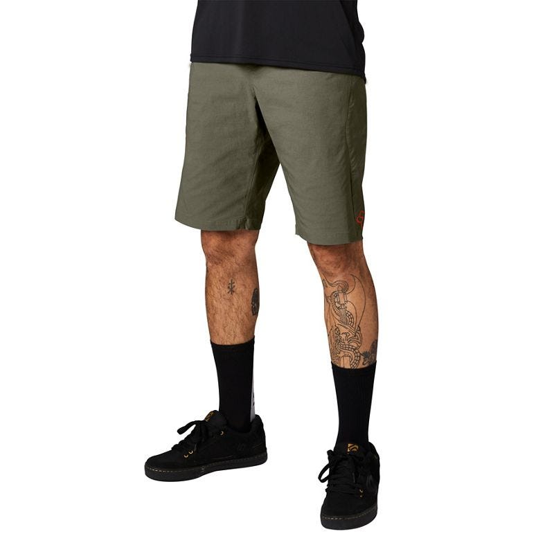 FOX Ranger Lite Shorts Olive Green