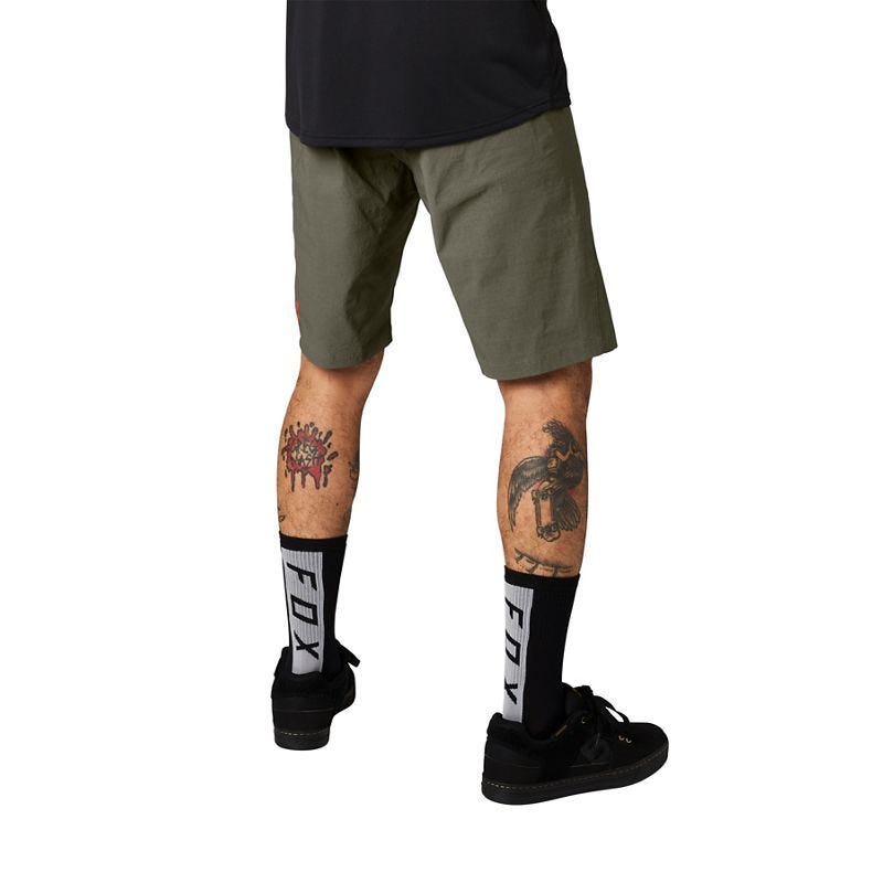 FOX Ranger Lite Shorts Olive Green