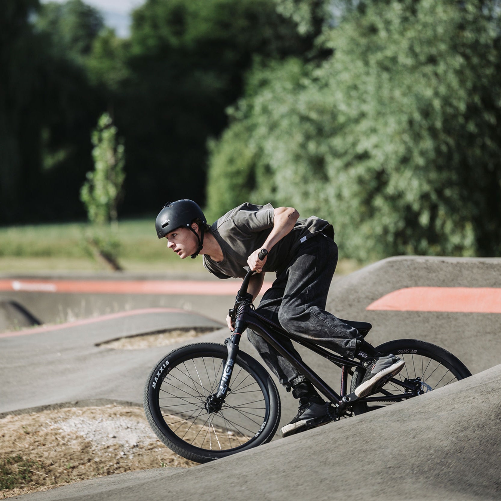 Merida Dirt 700 Dirt Jumper Bike Black