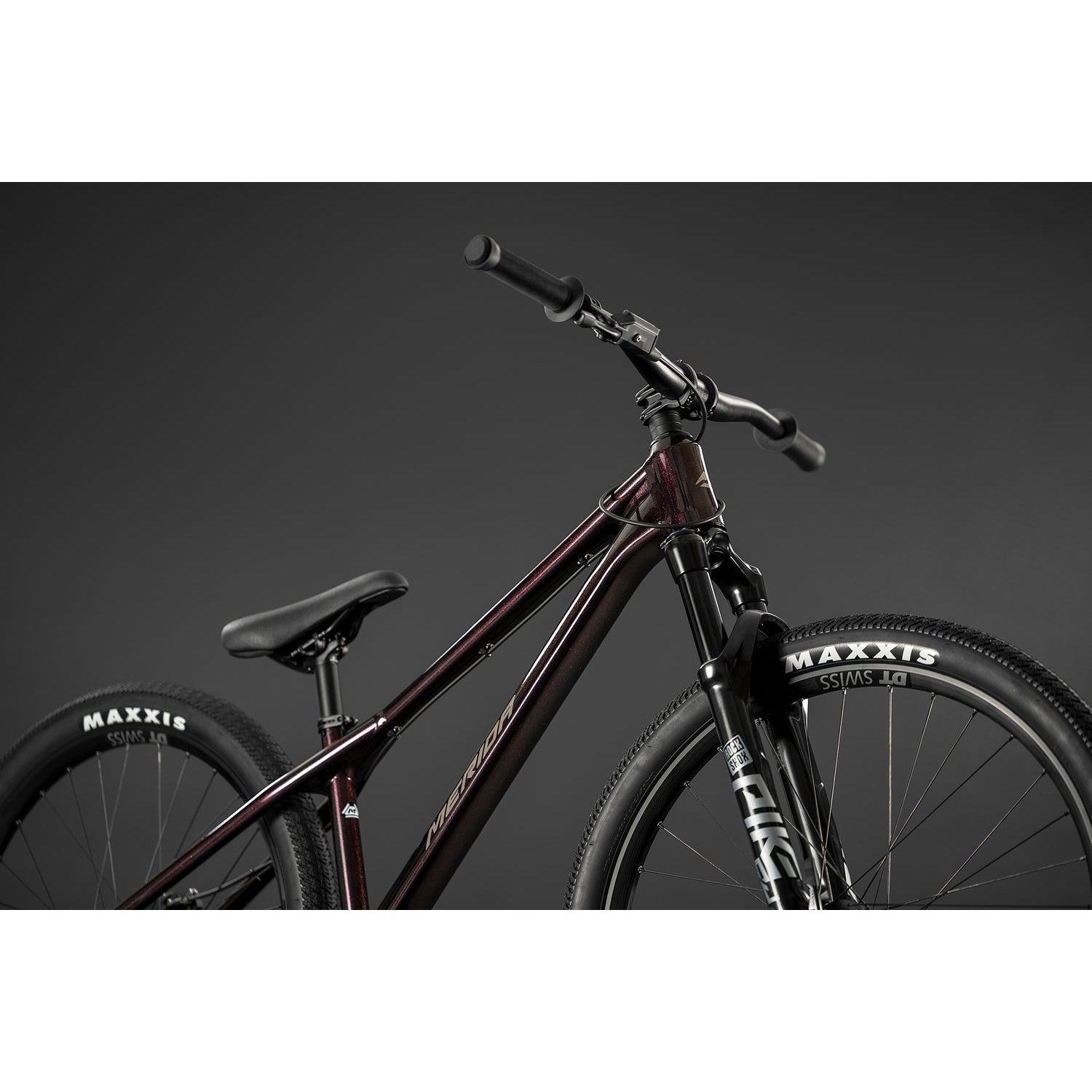 Merida Dirt 700 Dirt Jumper Bike Black