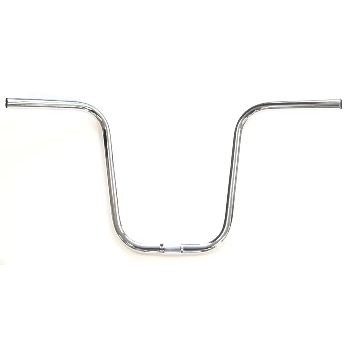 BPW Hi-Rise Steel BMX Handlebars