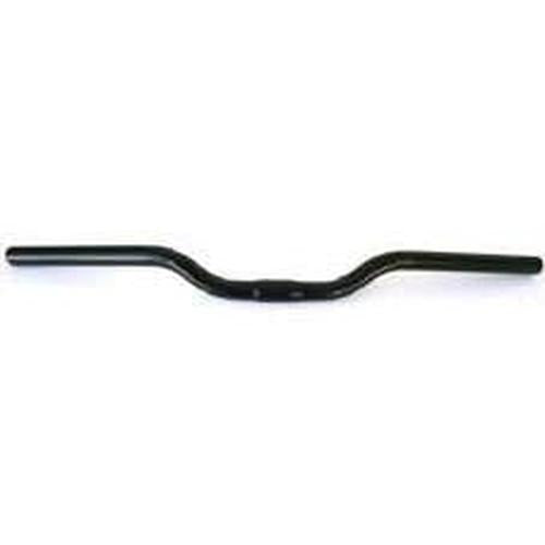 BPW Handlebar 30 Degree Rise 600mm Black