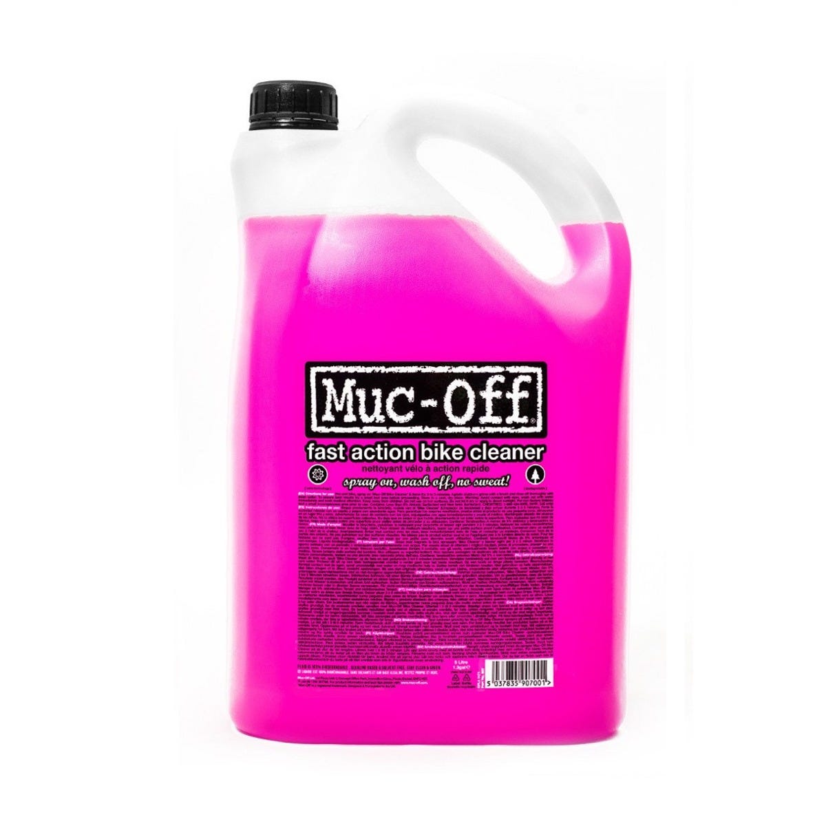 Muc-Off Nano Wash Pink Cleaner 5L