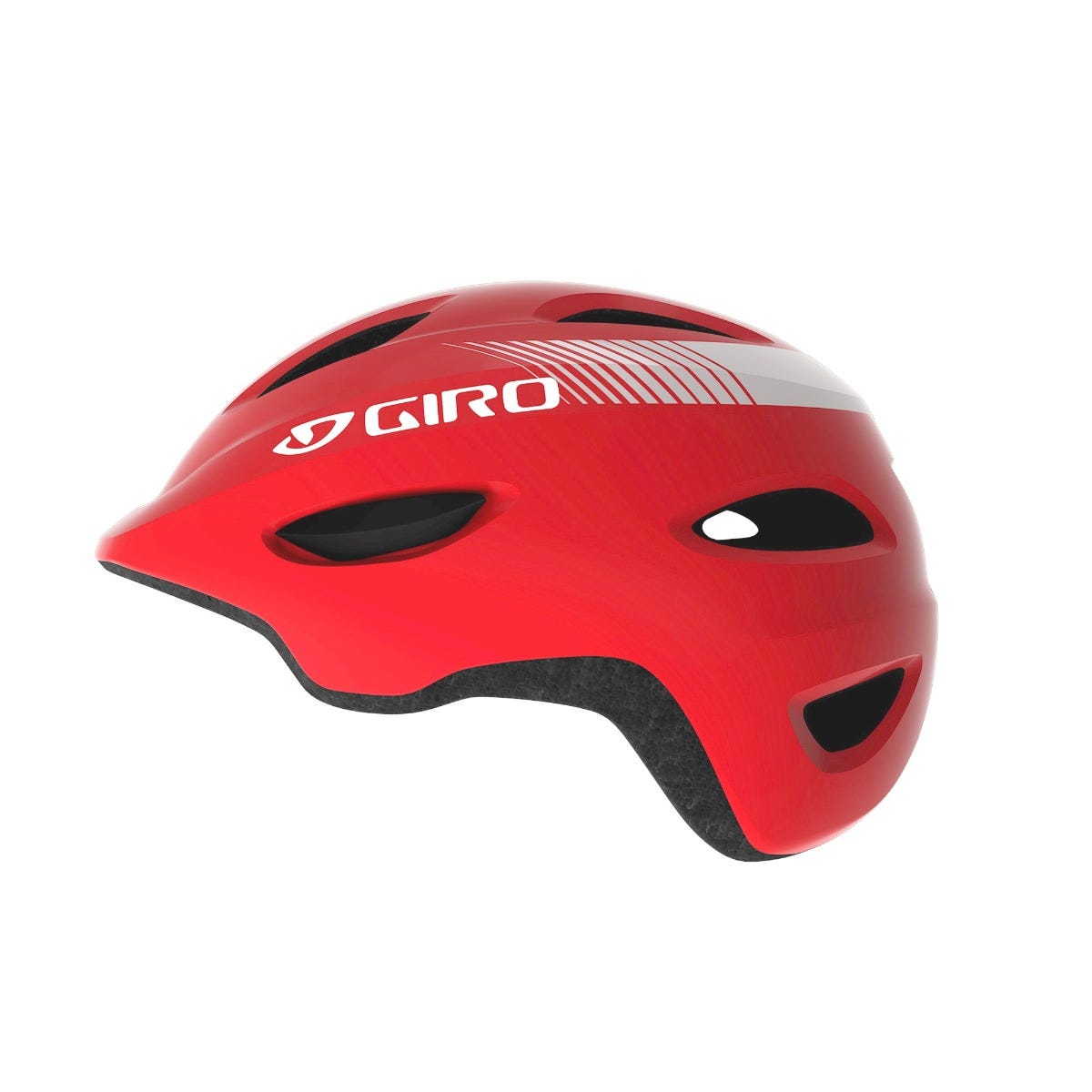 Giro Scamp Kids Helmet Bright Red