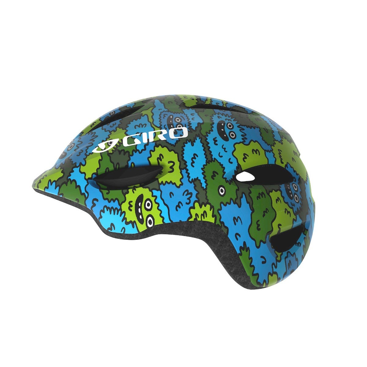 Giro Scamp Kids Helmet Creature Camo