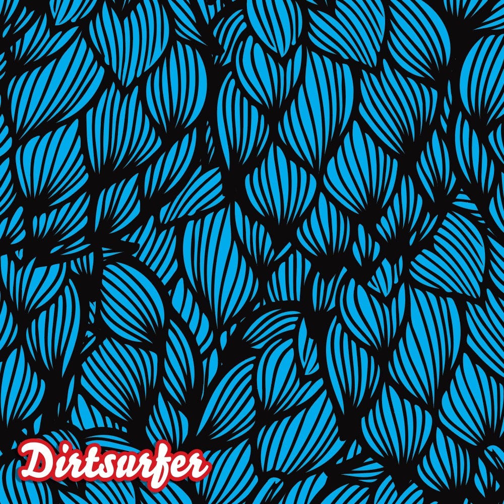 Dirtsurfer Mudguard Hops Blue