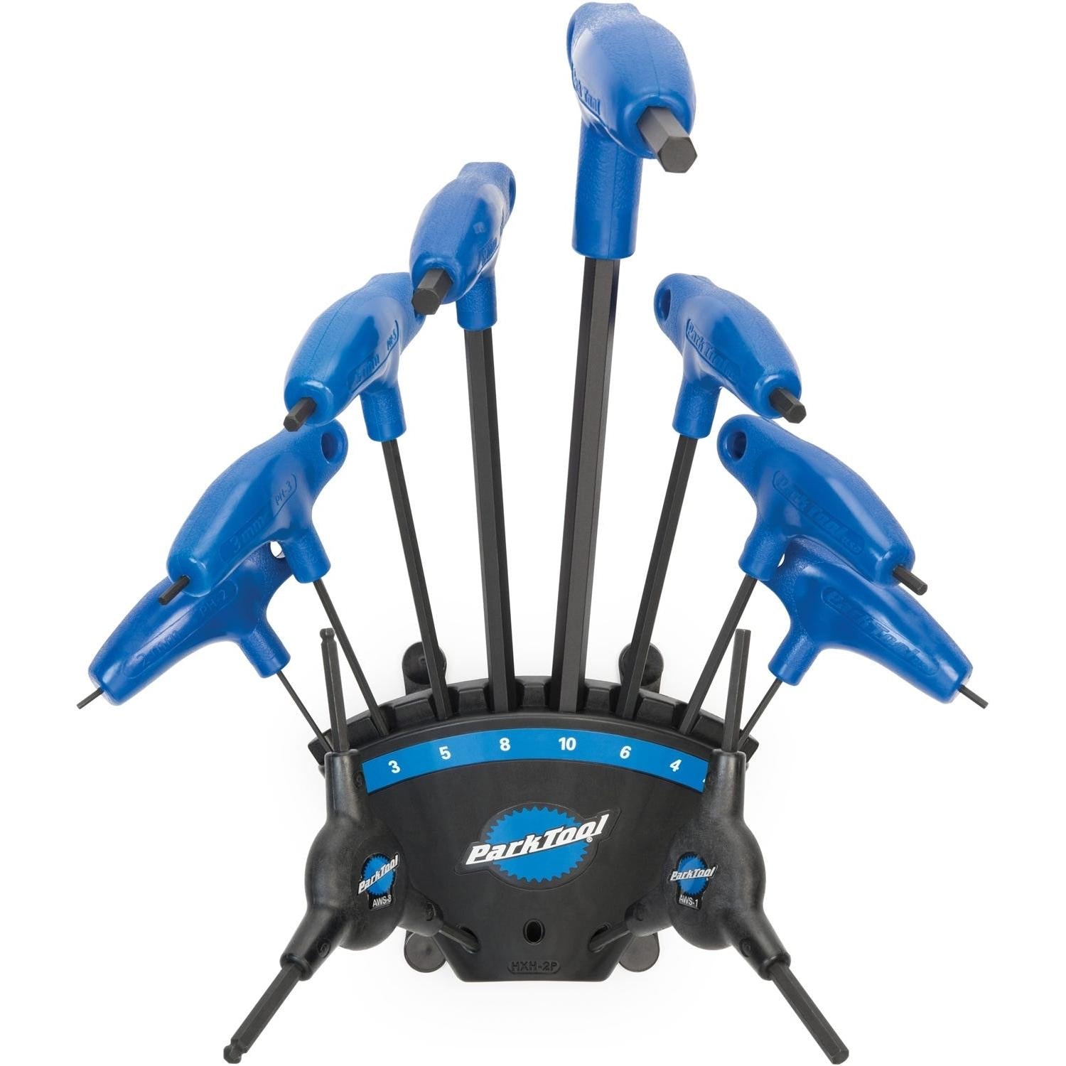 Park Tool Hex Wrench Set P-Handled 8pc