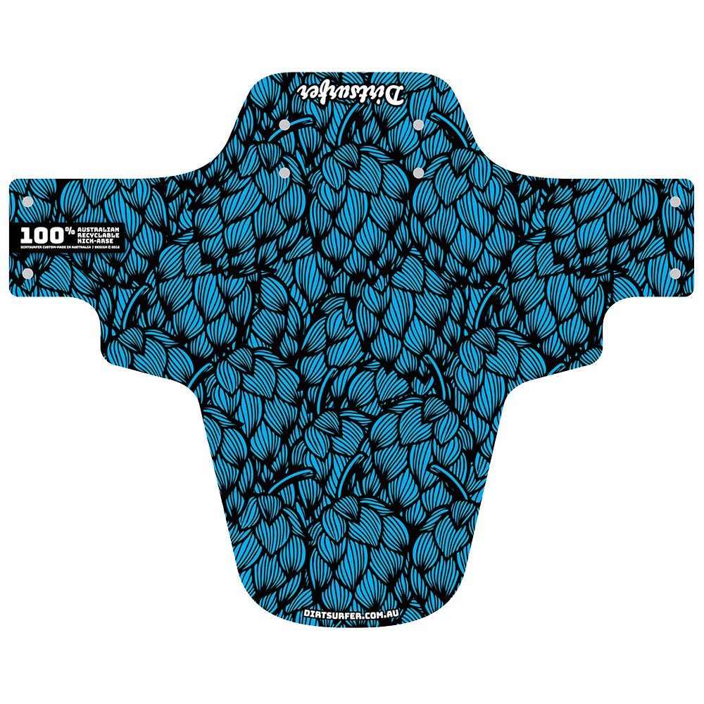Dirtsurfer Mudguard Hops Blue