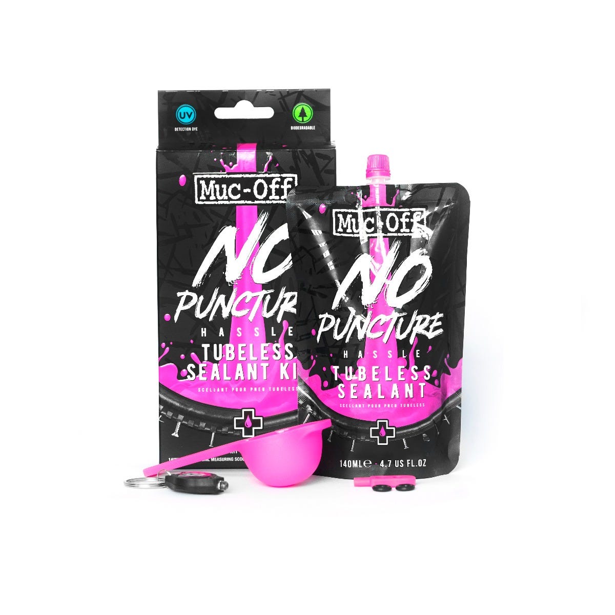 Muc-Off No Puncture Sealant 140mL
