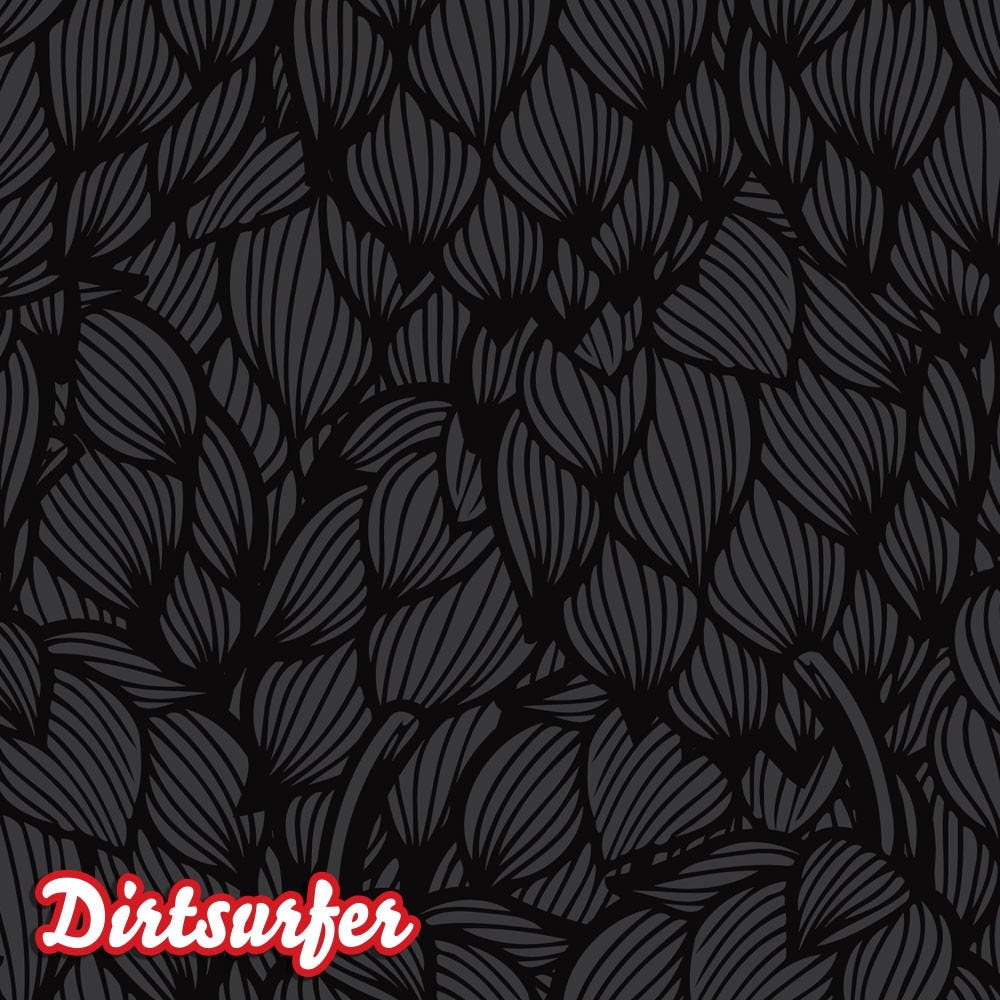 Dirtsurfer Mudguard Hops Black