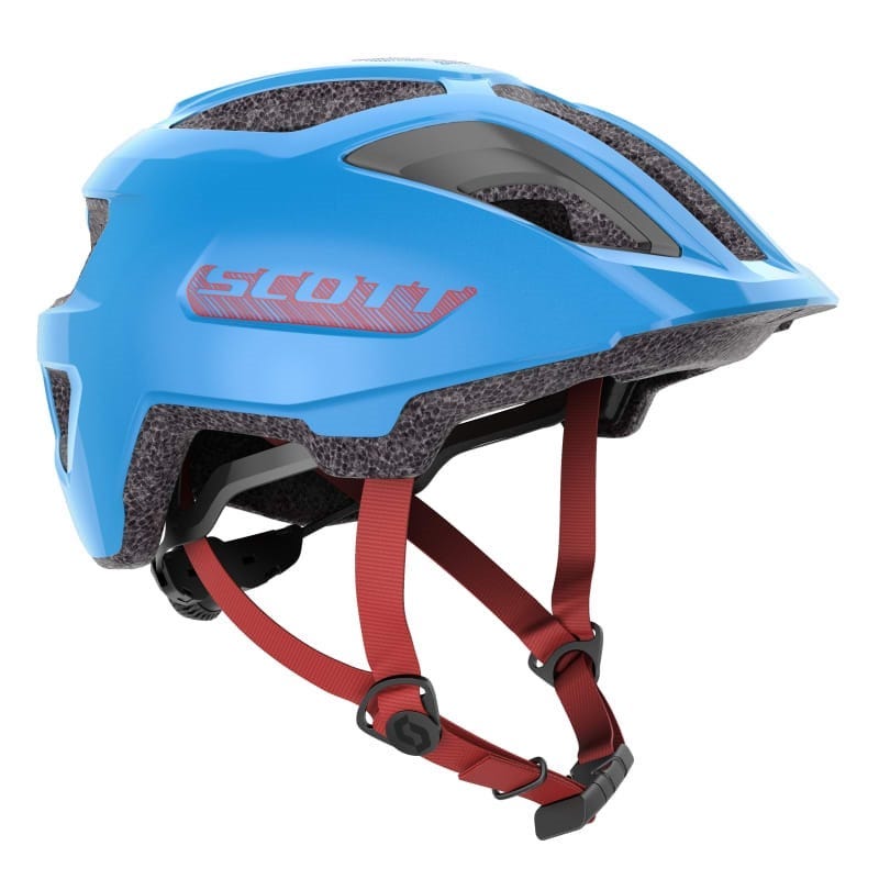 Scott Jr Spunto Helmet Atlantic Blue