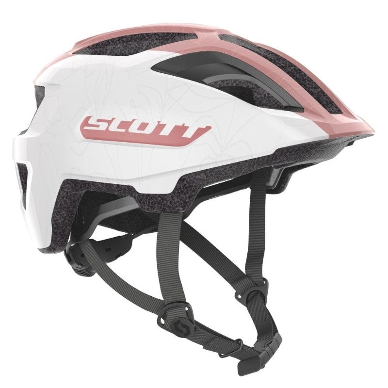Scott Jr Spunto Helmet UNI Pearl White/Bright Blue