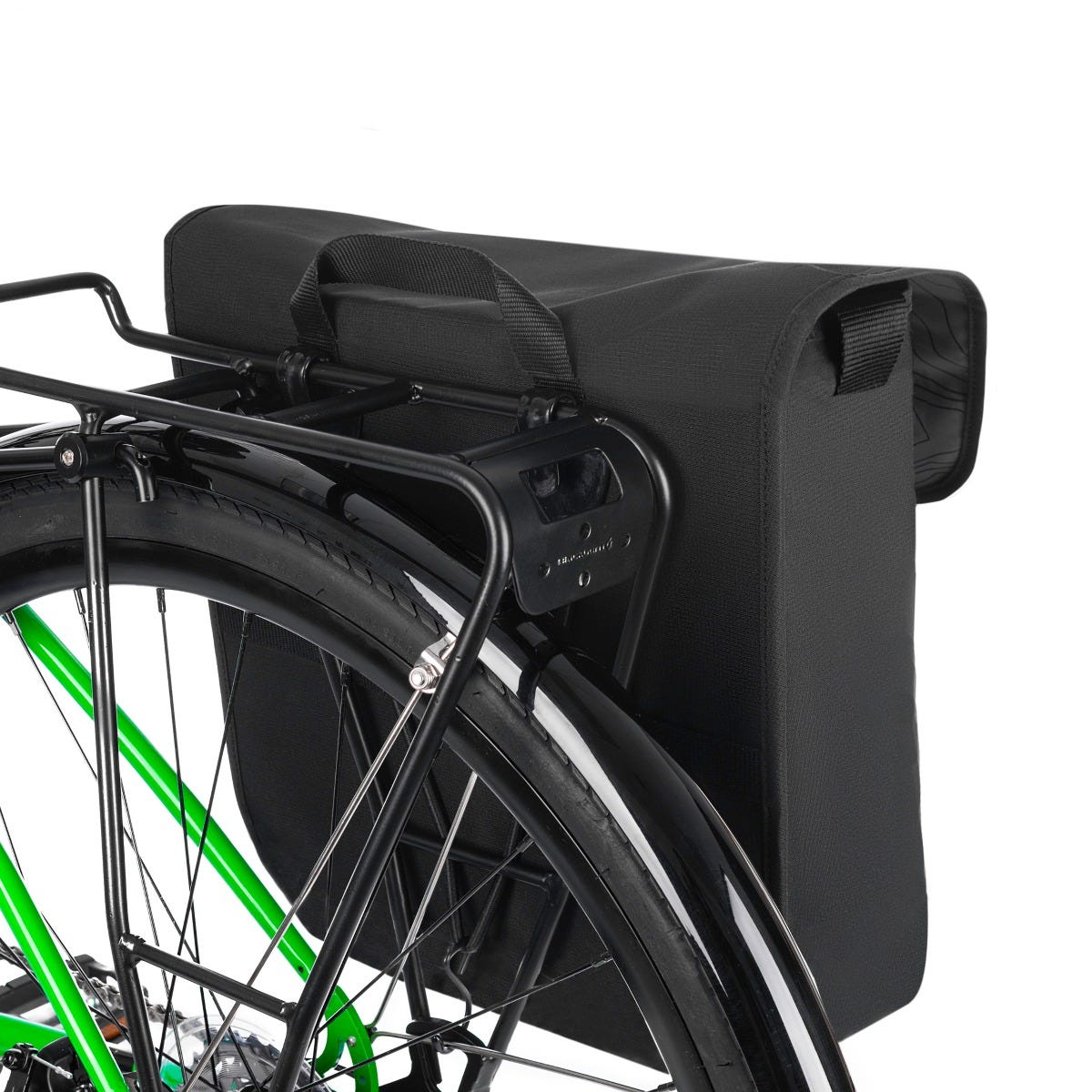 Blackburn Local Rear Pannier Bag 13L Black