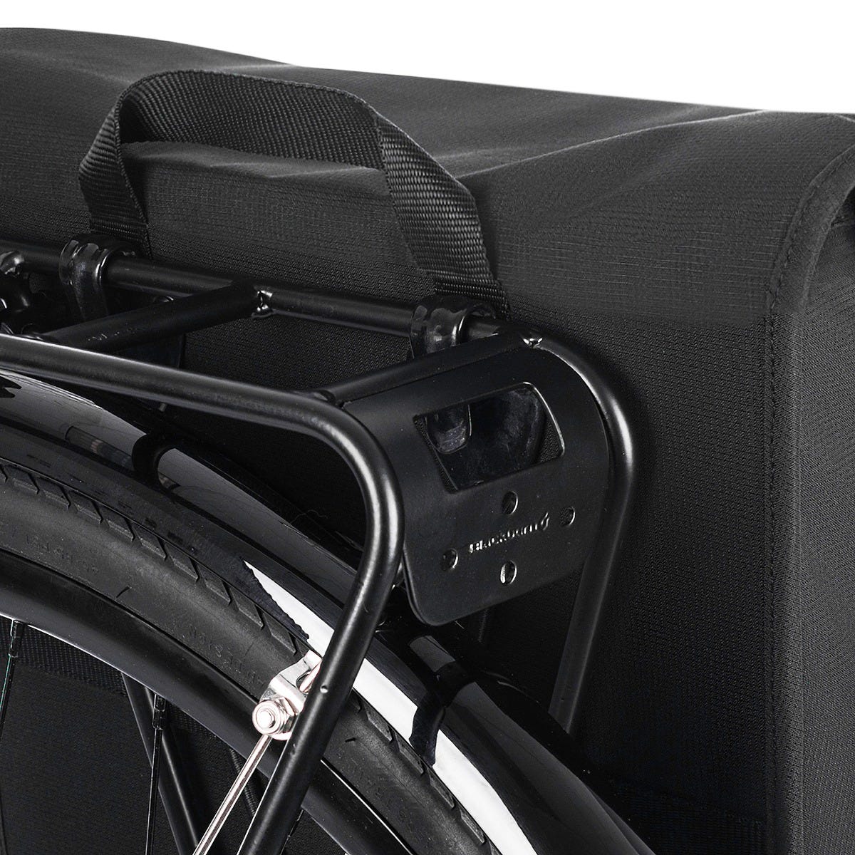 Blackburn Local Rear Pannier Bag 13L Black