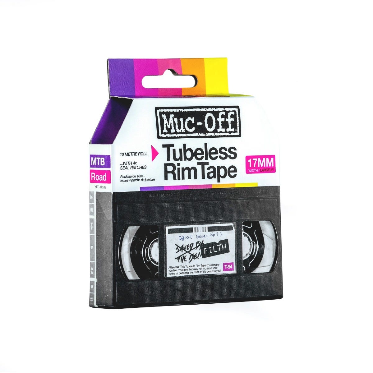 Muc-Off Tubeless Rim Tape Roll 17mm