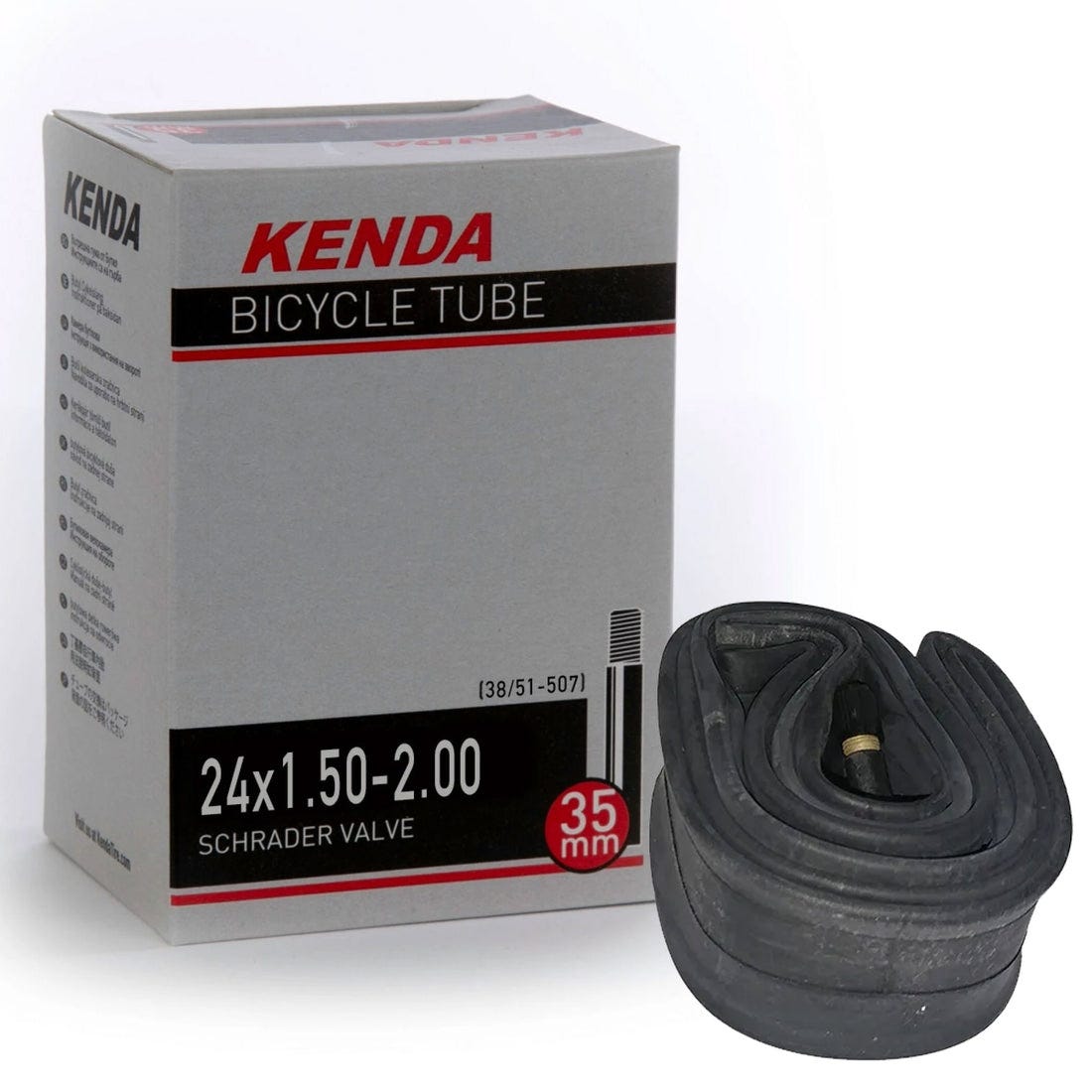 Kenda 24X1.5/2 Tube AV/SV 35