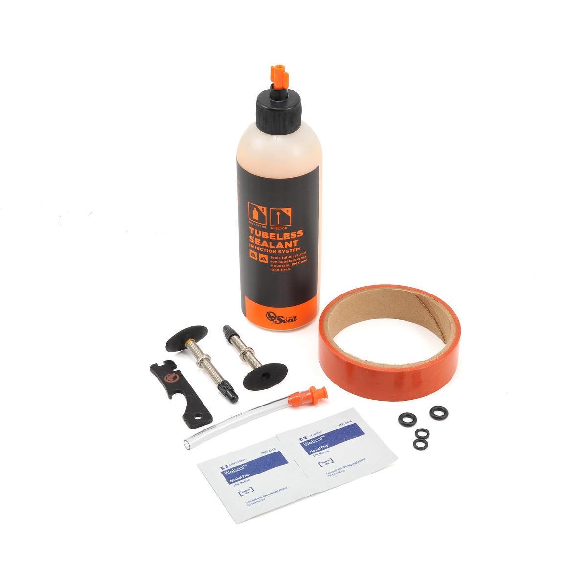 Orange Seal Tubeless Kit 18mm x 11m