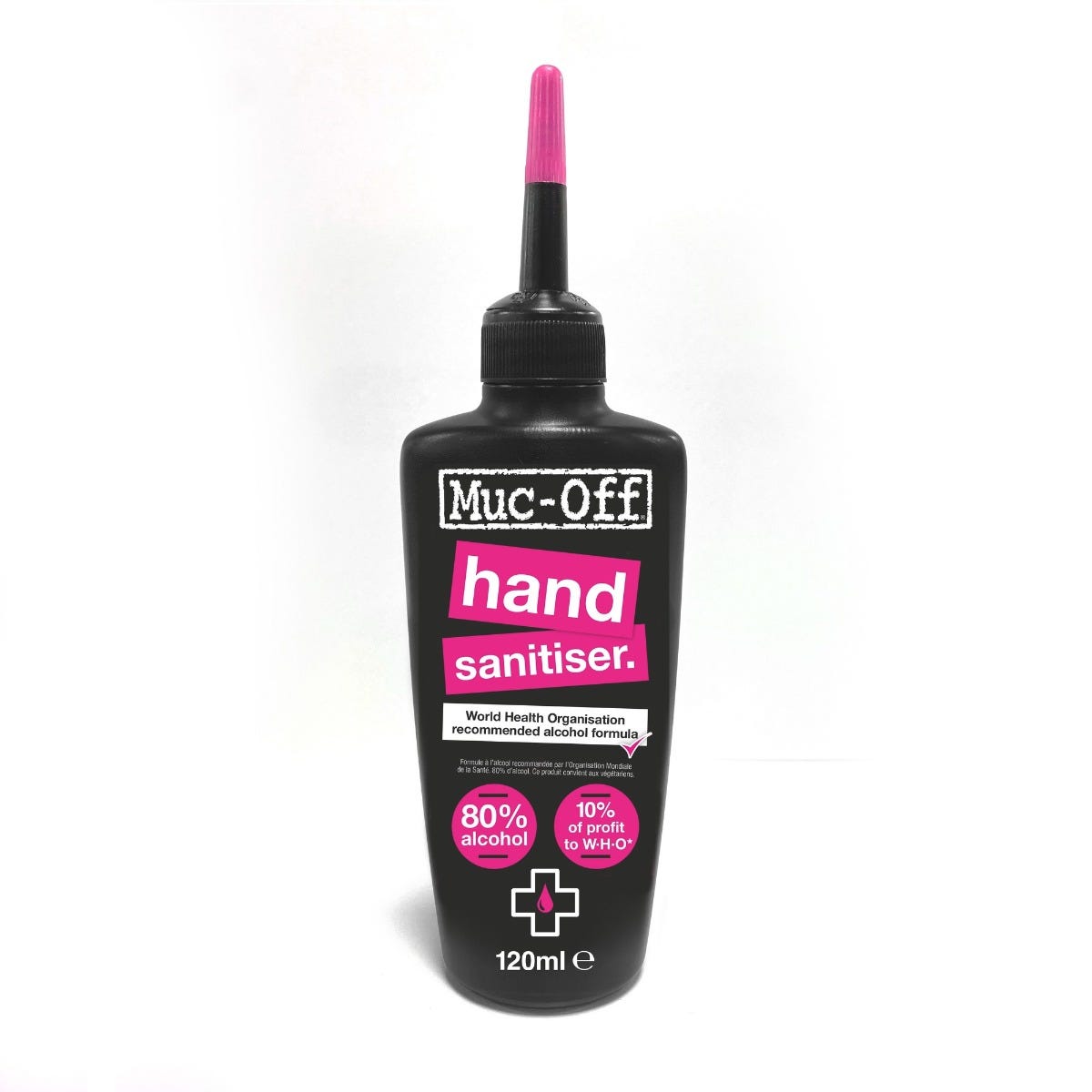 Muc-Off Antibacterial Hand Sanitiser 120mL