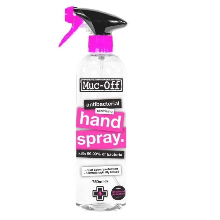 Muc-Off Antibacterial Sanitising Hand Spray 750mL