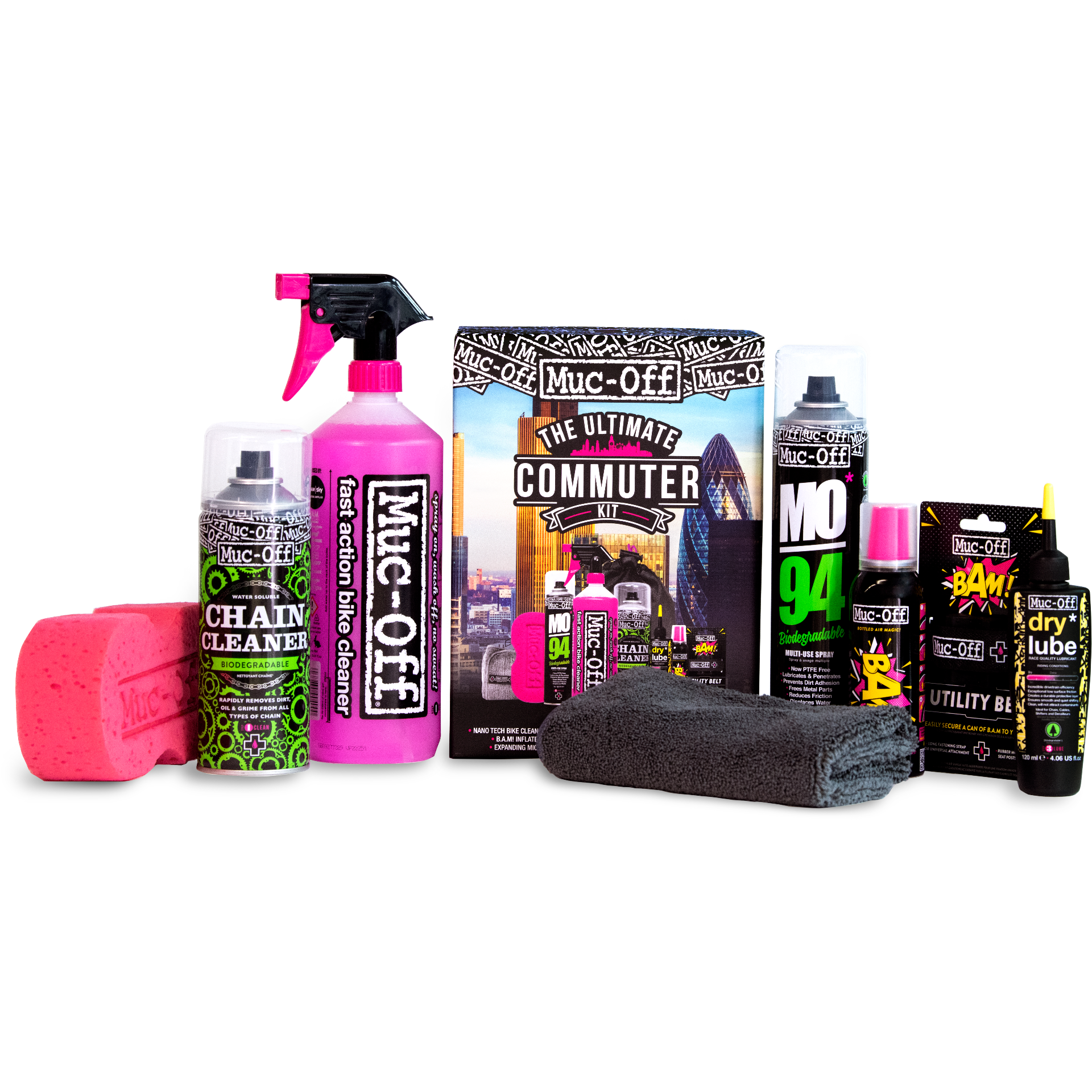 Muc-Off Ultimate Commuter Cleaning Kit
