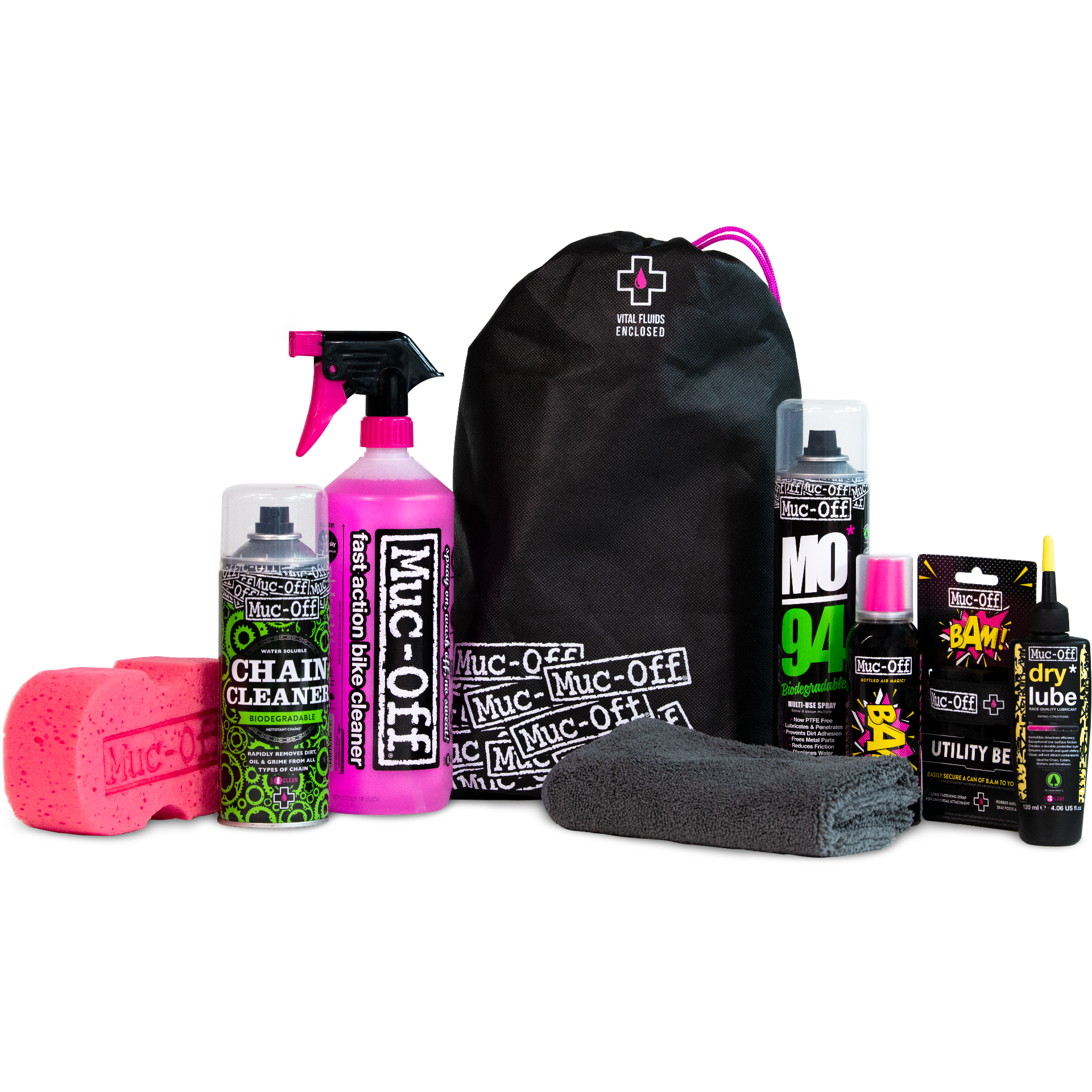 Muc-Off Ultimate Commuter Cleaning Kit