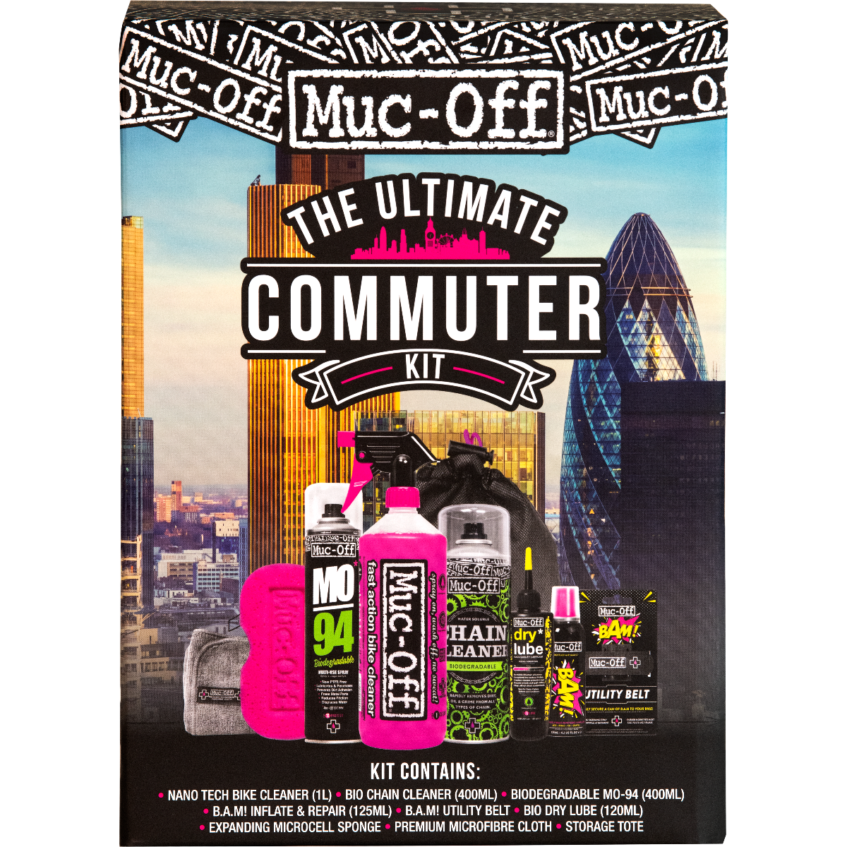 Muc-Off Ultimate Commuter Cleaning Kit