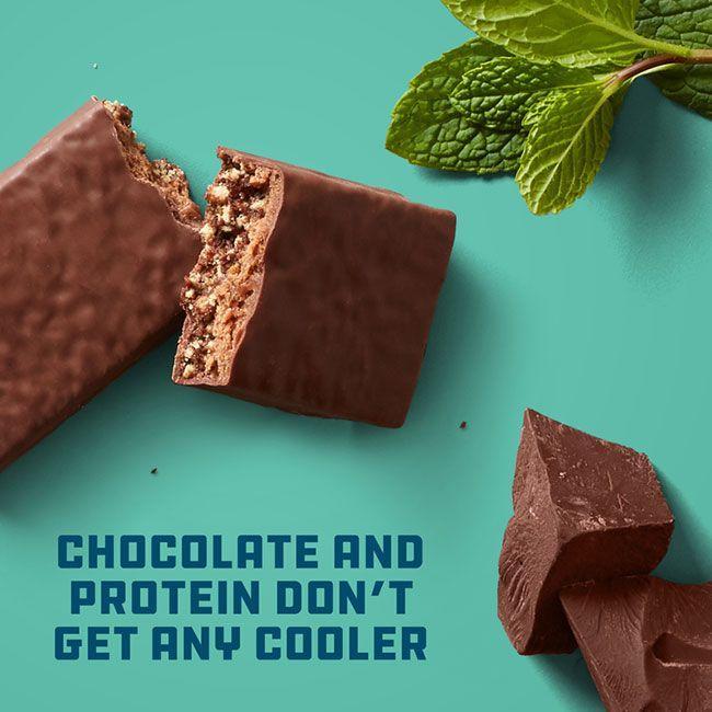 CLIF Builders Bar Chocolate Mint 68g