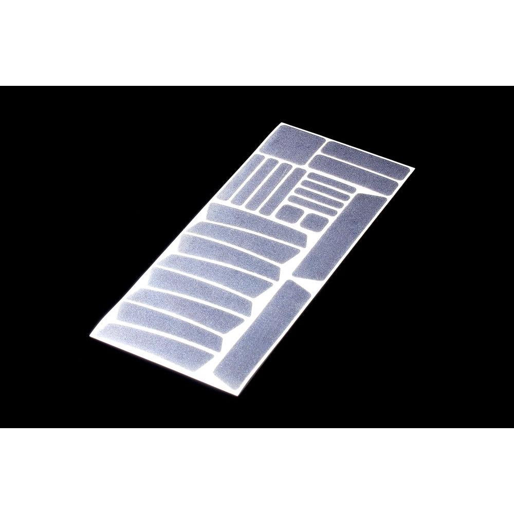 BBB MultiVis Reflection Sticker Set Black
