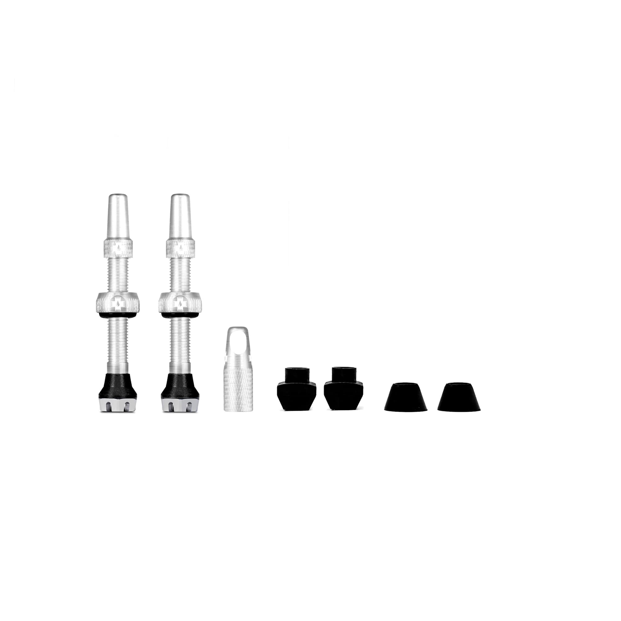 Muc-Off Tubeless Valve Kit V2 44mm Silver
