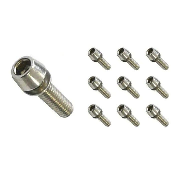 Stem Bolt Allen Key Type M6 x 20mm Stainless Steel