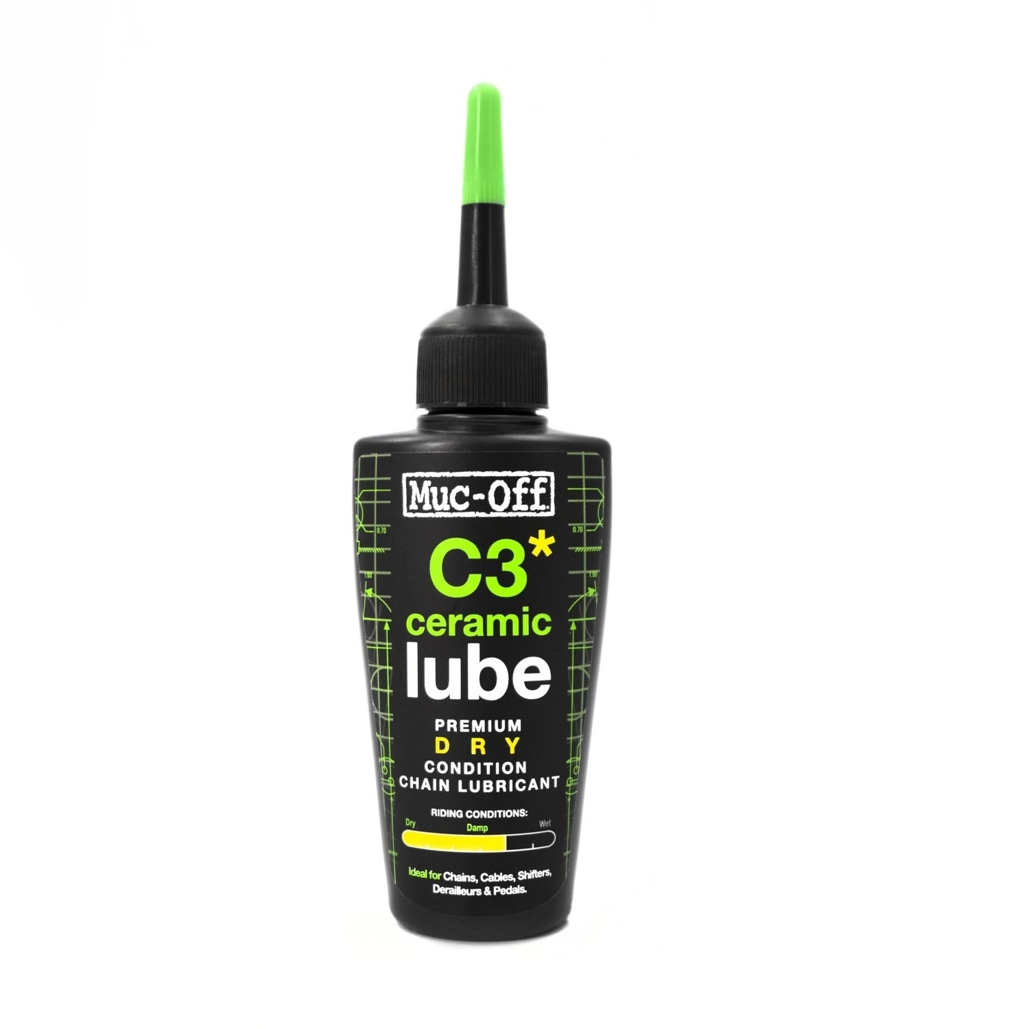 Muc-Off C3 Ceramic Dry Lube 50ml