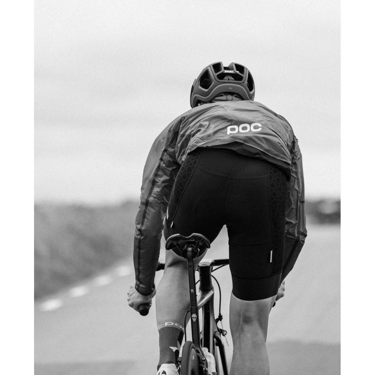 POC Ventral Lite Helmet Uranium Black