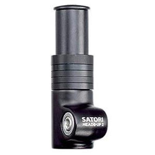 Satori Adaptor Head Black