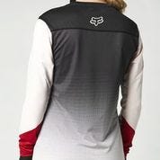 FOX Flexair Long Sleeve Women's Jersey Black/Pink