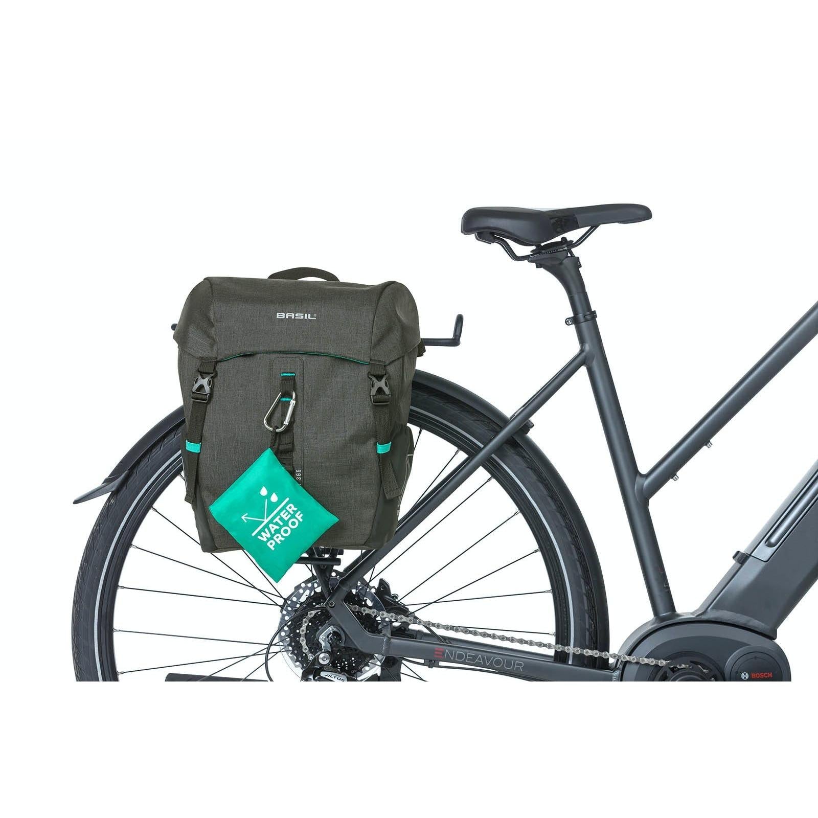 Basil Sport Discovery Pannier Bag 9L Black