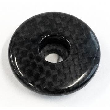 BPW Carbon Fibre Top Cap 1 1/8'' Black